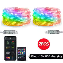 guirlande LED bluetooth