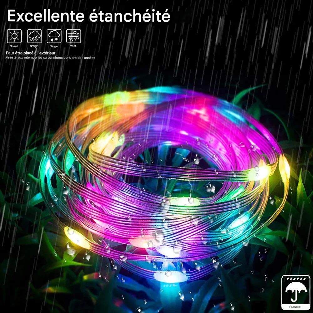 guirlande LED bluetooth