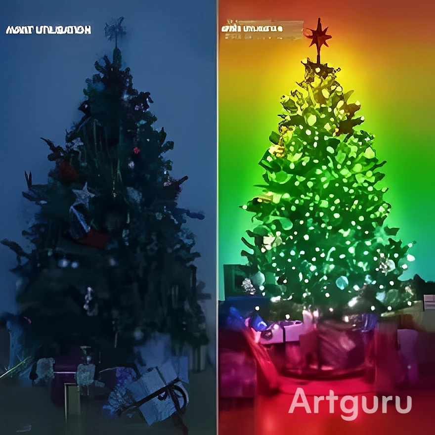 guirlande LED bluetooth