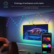 guirlande LED bluetooth