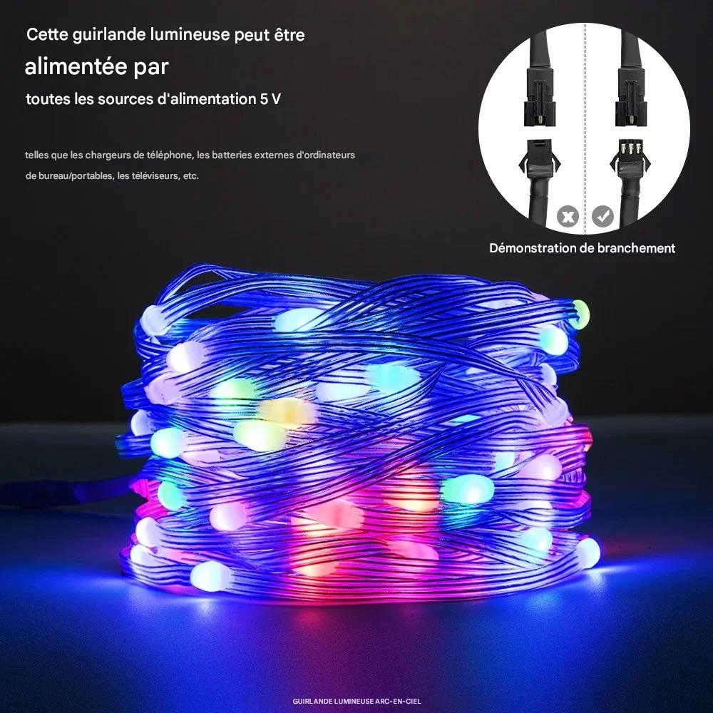 guirlande LED bluetooth