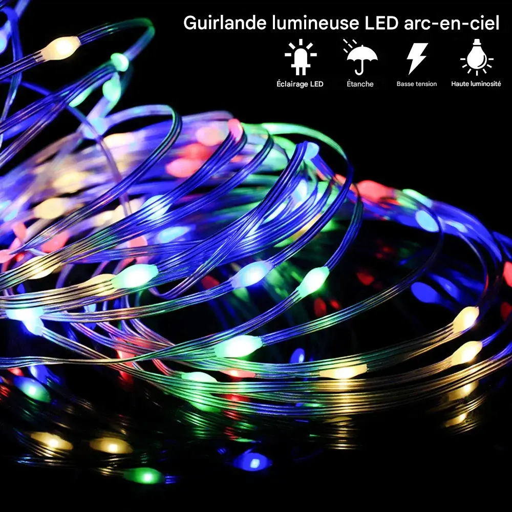 guirlande LED bluetooth