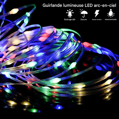 guirlande LED bluetooth