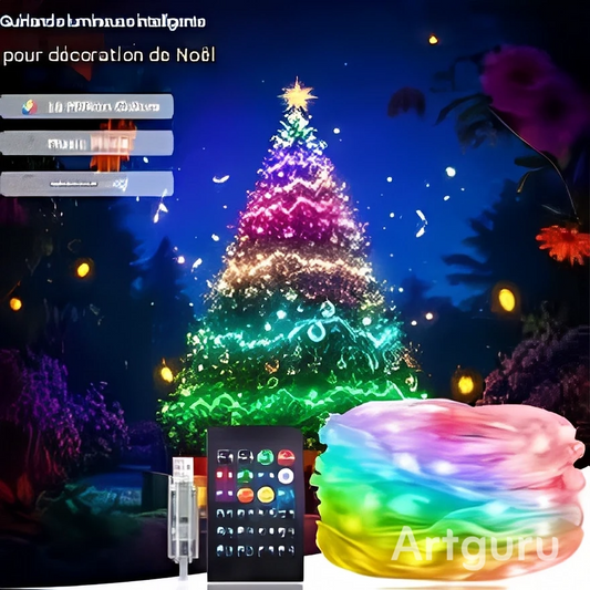 guirlande LED bluetooth