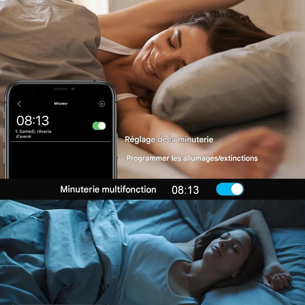 guirlande LED bluetooth