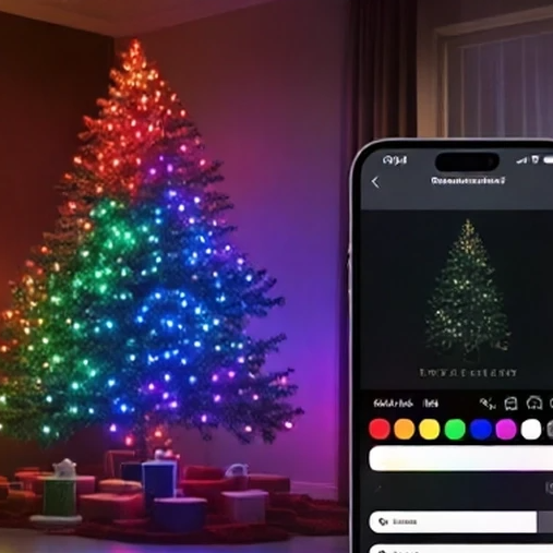 guirlande LED bluetooth